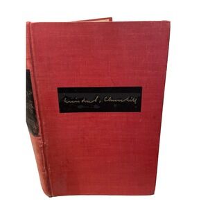 The Gathering Storm The Second World War Winston S. Churchill 1948 Hardcover